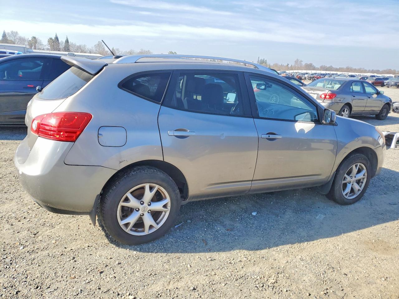 2009 Nissan Rogue VIN JN8AS58V49W167844 photo 3