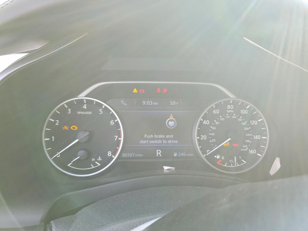 2018 NISS Murano VIN 5N1AZ2MH2JN170933 photo 9