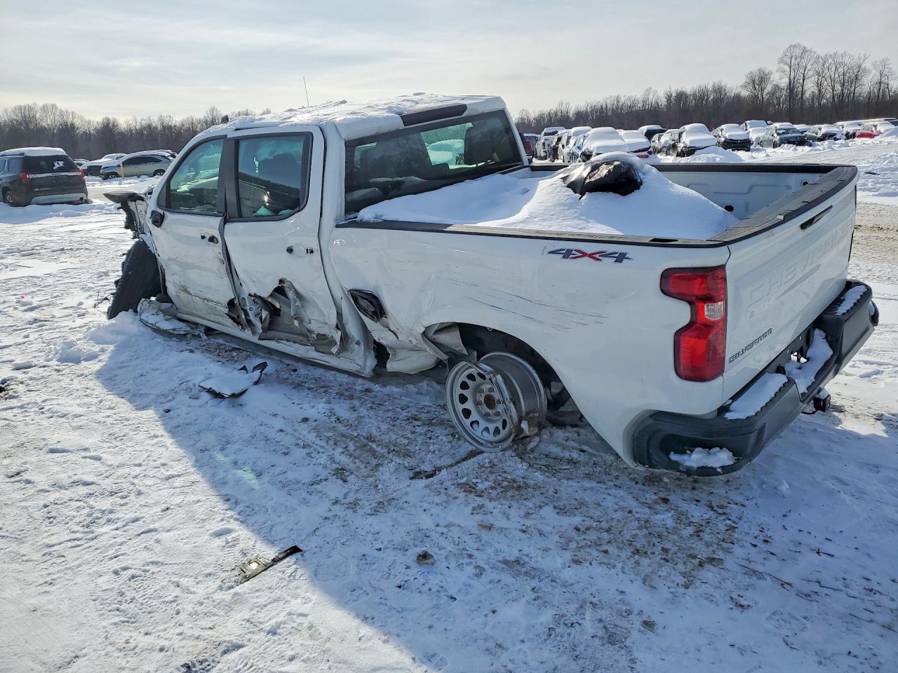 2024 Chevrolet All models VIN 1GCUDAED5RZ183704 photo 2