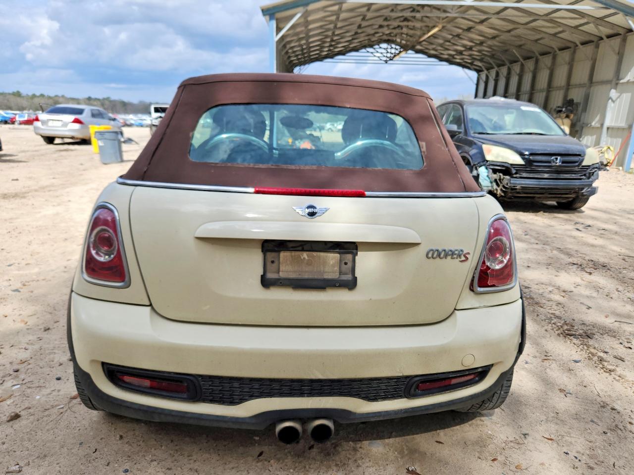 2012 Mini Cooper VIN WMWZP3C56CT296606 photo 6