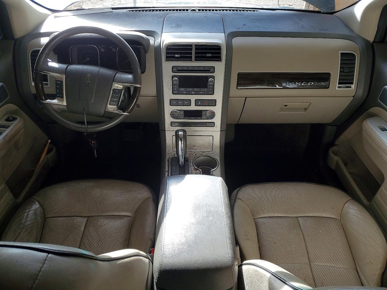 2008 Lincoln Mkx VIN 2LMDU88C08BJ19387 photo 8