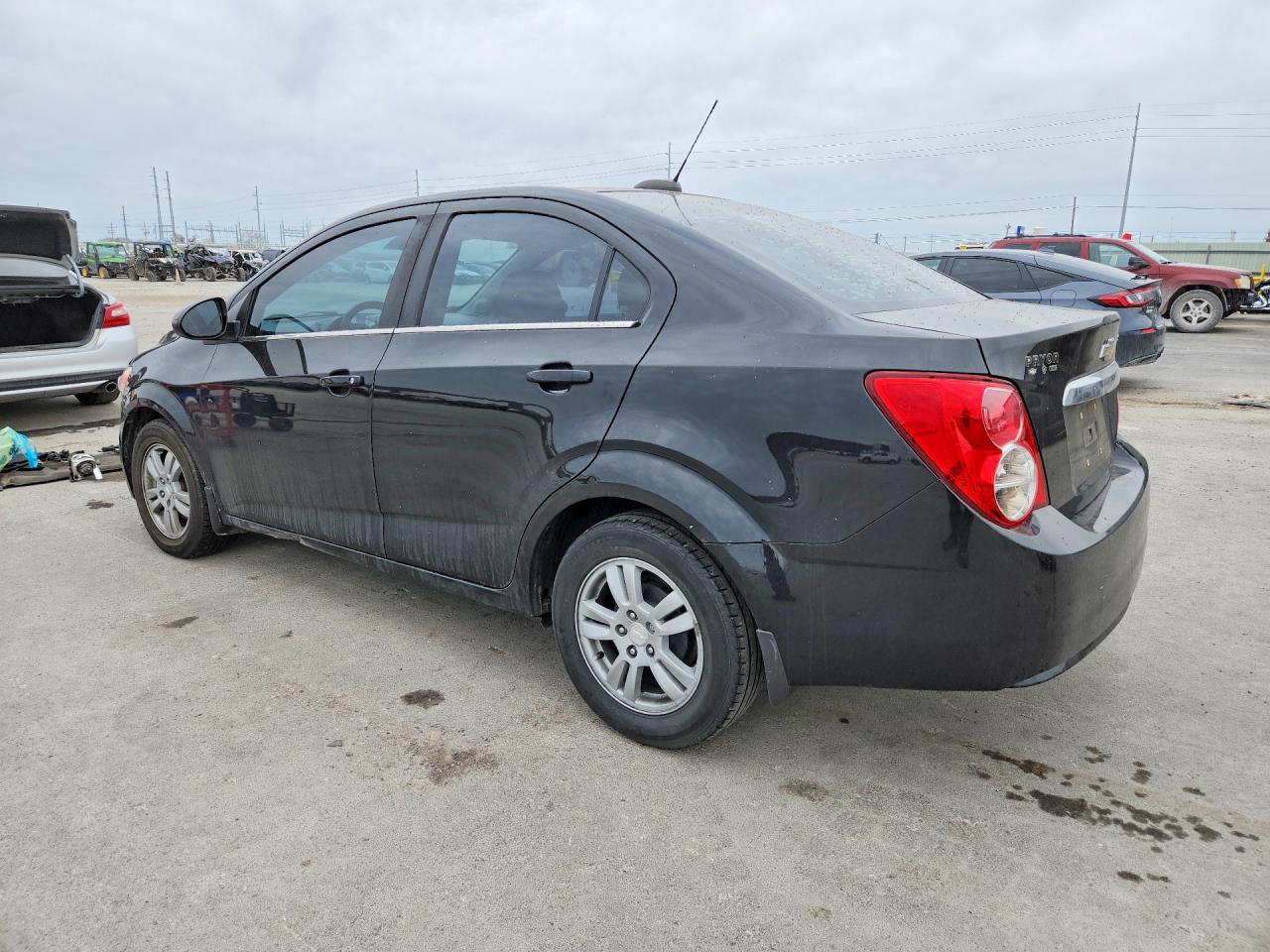 2016 Chevrolet SONIC VIN 1G1JC5SH4G4154248 photo 2