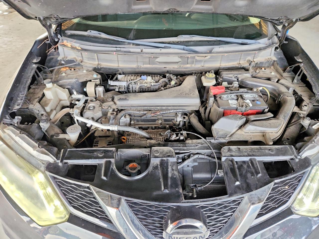 2016 NISS Rogue VIN KNMAT2MTXGP686285 photo 12