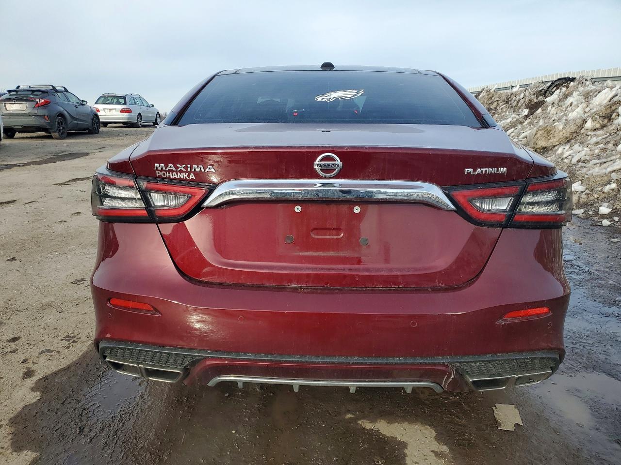 2021 Nissan Maxima VIN 1N4AA6FVXMC509398 photo 6