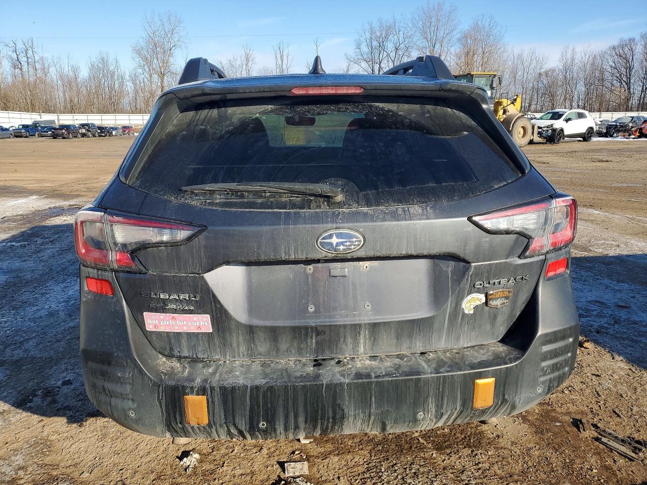 2024 Subaru Outback wi VIN 4S4BTGUD8R3287147 photo 6