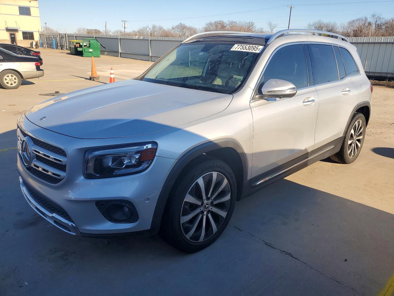 2021 Mercedes-Benz Glb-class VIN W1N4M4GB1MW122267 photo 1