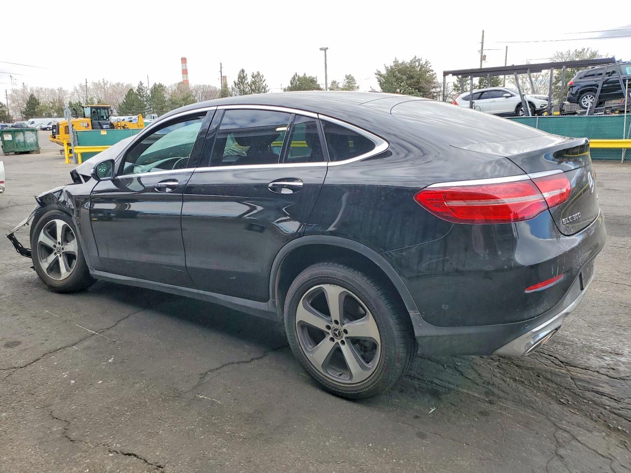 2019 Mercedes-Benz Glc coupe VIN WDC0J4KB2KF486081 photo 2