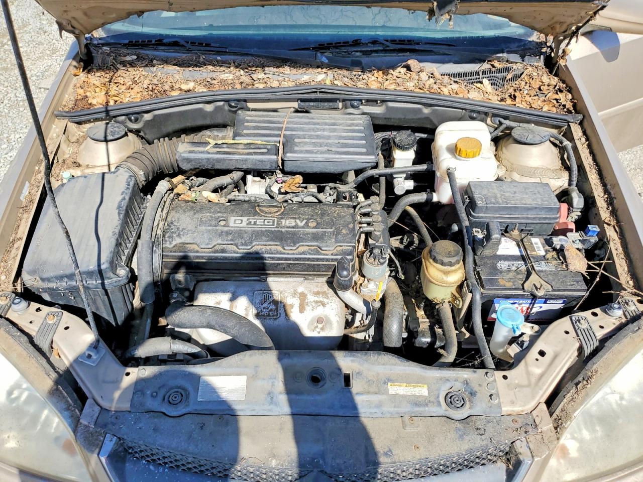 2007 Suzuki Forenza VIN KL5JD56Z17K636779 photo 11