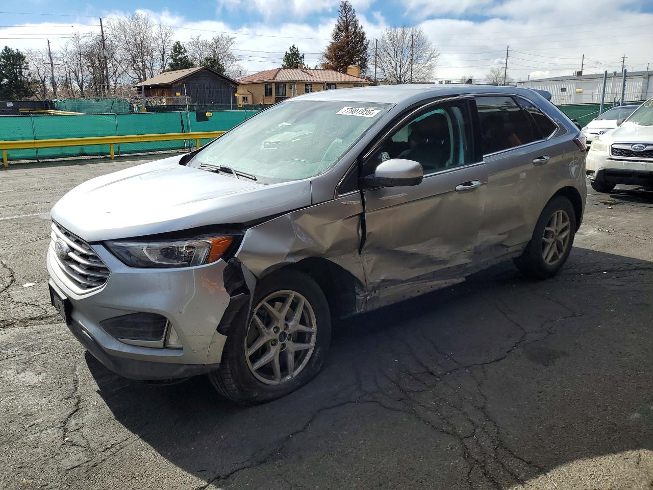 2021 Ford Edge VIN 2FMPK4J98MBA21949 photo 1