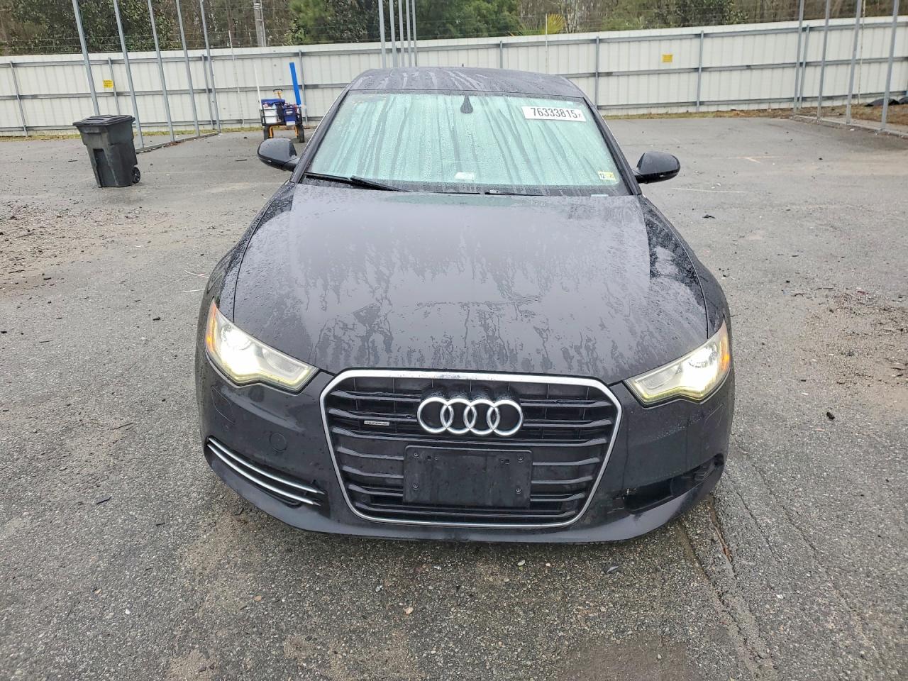 2014 Audi A6 VIN WAUGFAFC0EN123180 photo 5