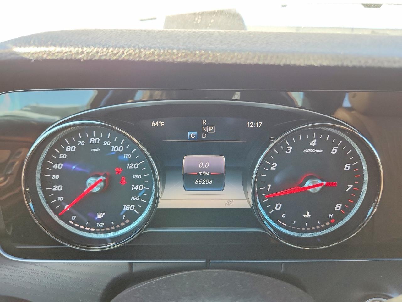 2017 Mercedes E-class VIN WDDZF4JB8HA075053 photo 9