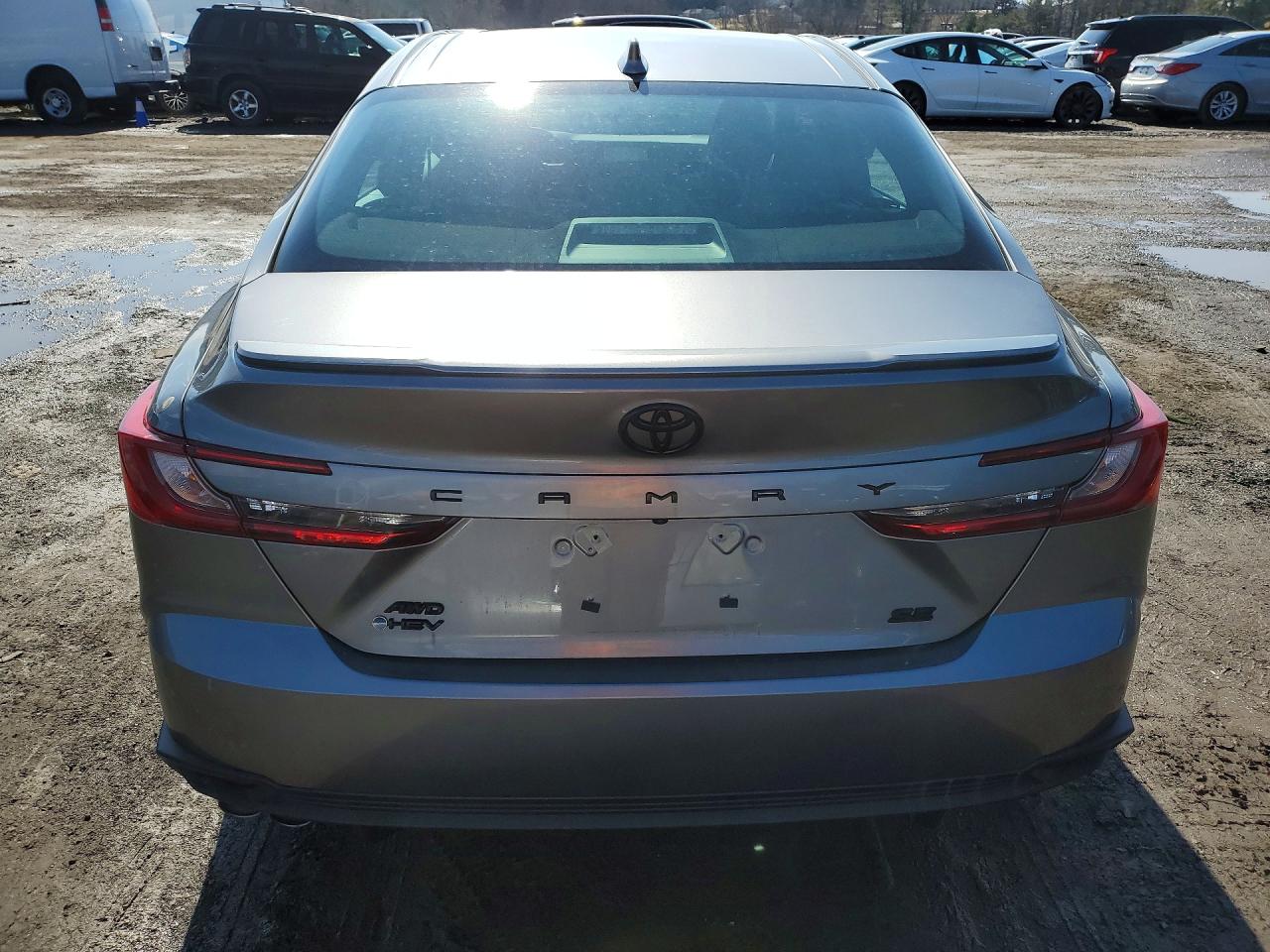 2026 Toyota Camry VIN 4T1DBADK1TU549714 photo 6