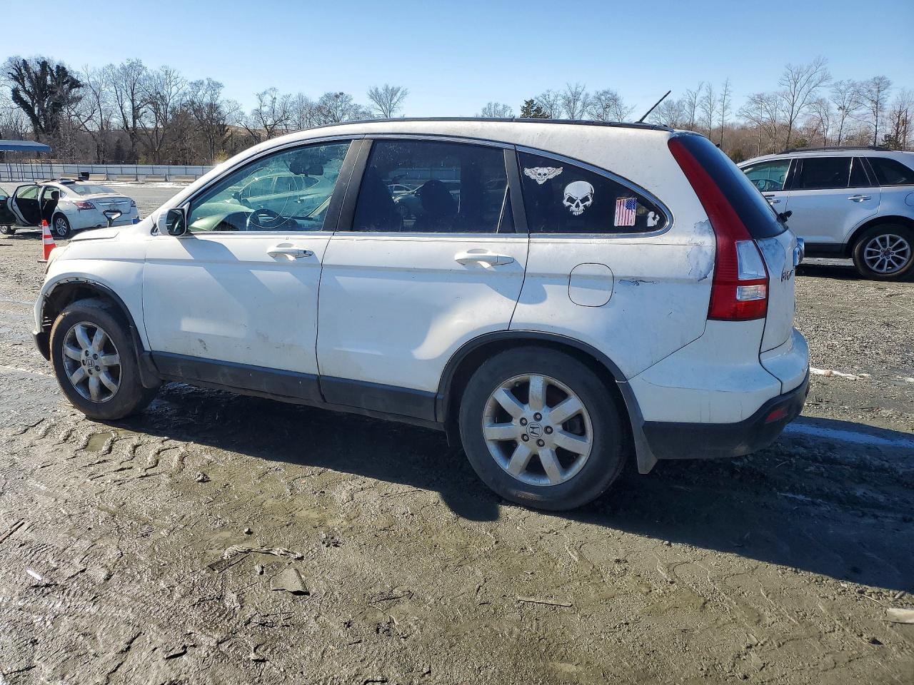 2008 Honda Crv VIN 5J6RE487X8L048157 photo 2