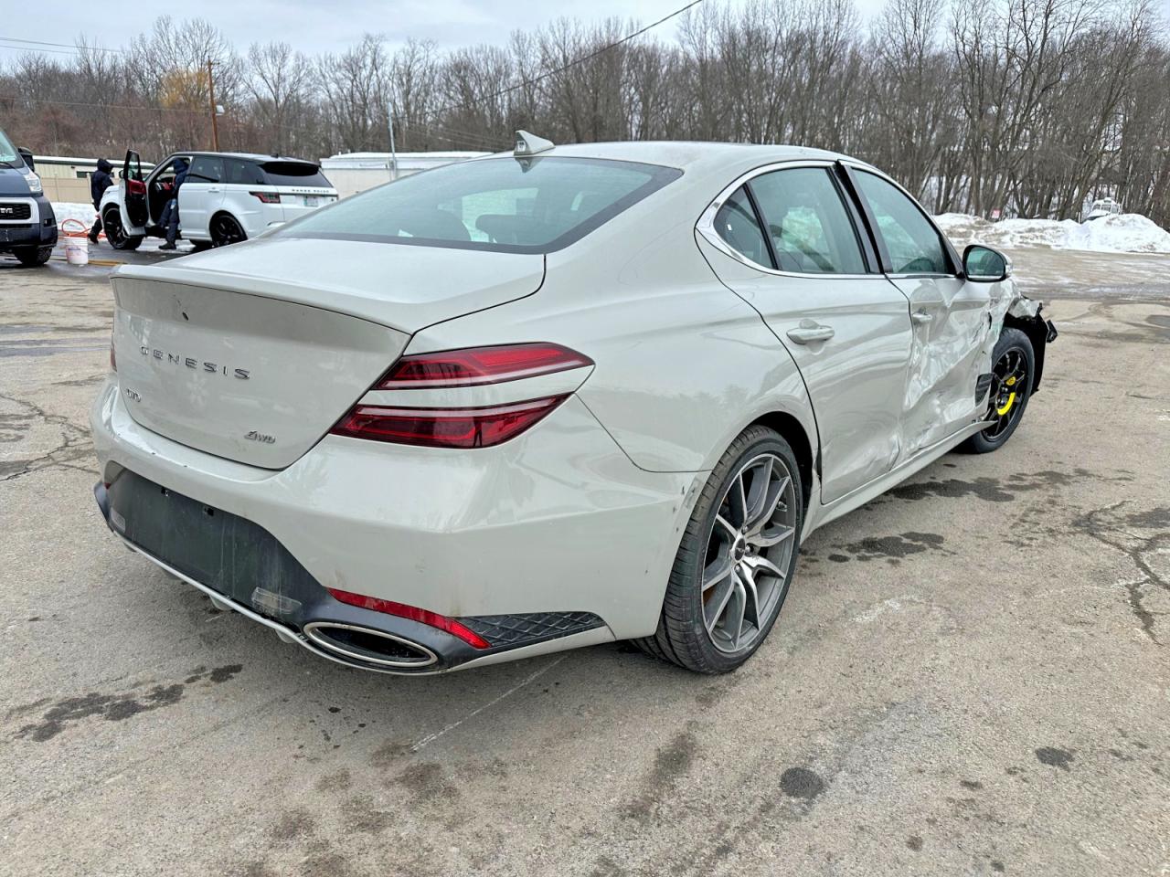 2025 Genesis G70 base VIN KMTG34SC9SU149489 photo 3