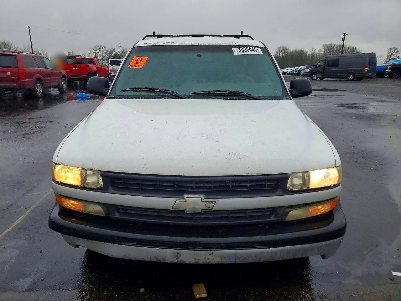 2000 Chevrolet Silverado 1500 VIN 1GCEC14W5YE304960 photo 5