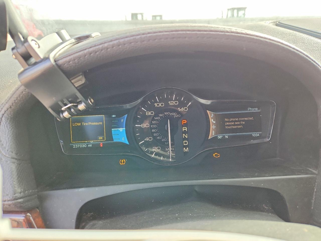 2012 Lincoln Mkx VIN 2LMDJ6JKXCBL15389 photo 9