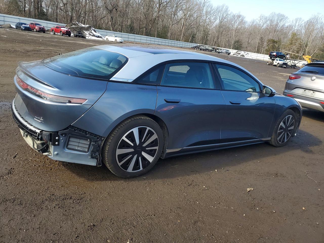 2024 Lucid Air VIN 50EA1GBA4RA001204 photo 3