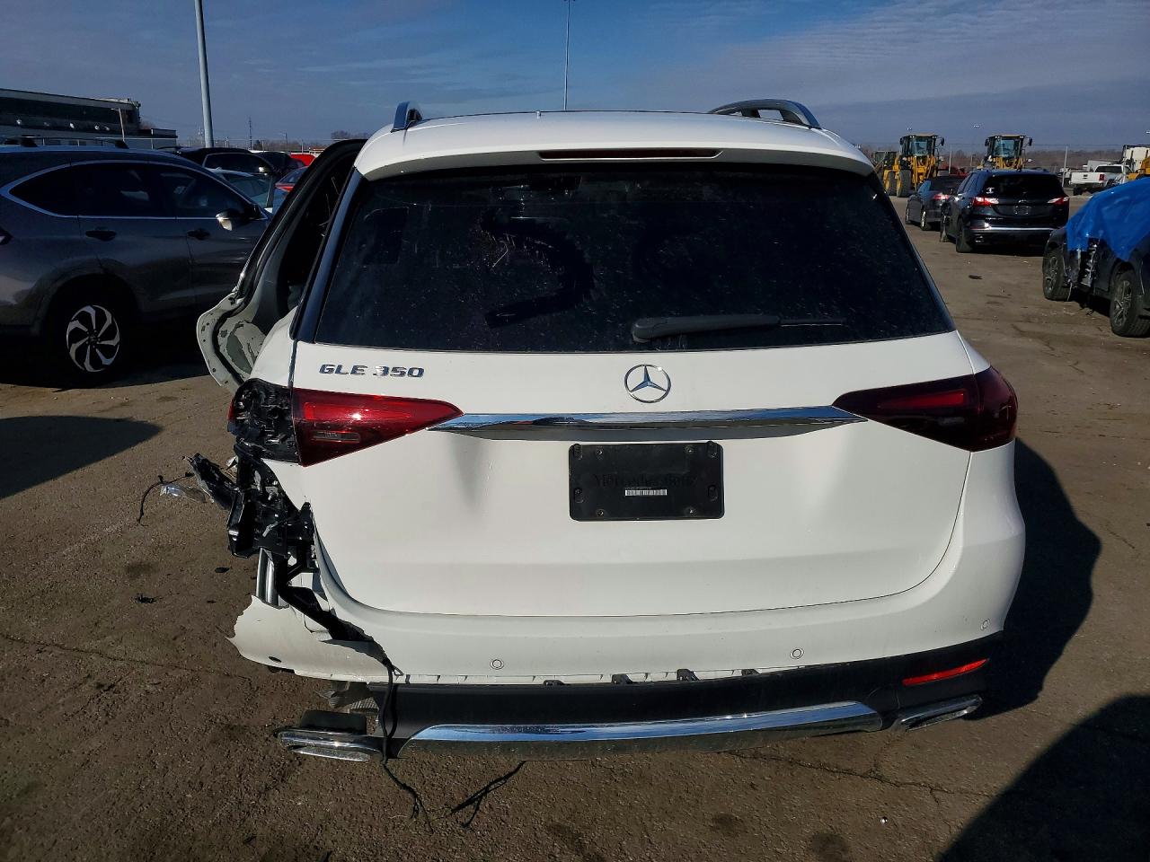 2025 Mercedes-Benz Gle class VIN 4JGFB4EB1SB412937 photo 6