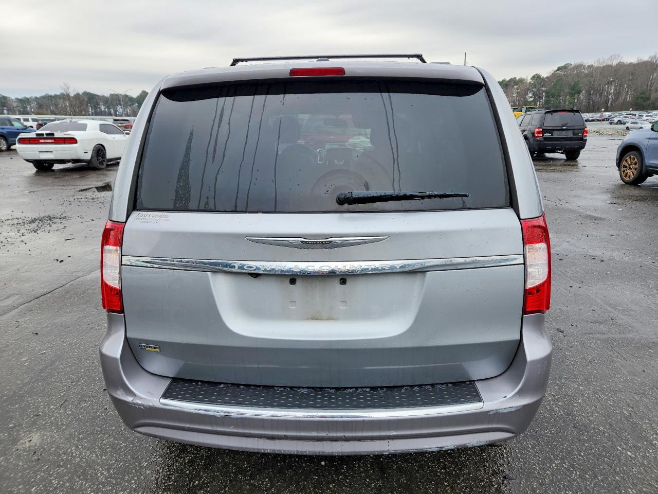 2014 Chrysler Minivan VIN 2C4RC1BG6ER212123 photo 6