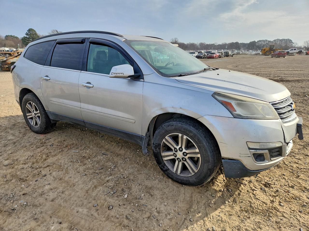 2017 Chev Traverse VIN 1GNKVGKD3HJ110363 photo 4