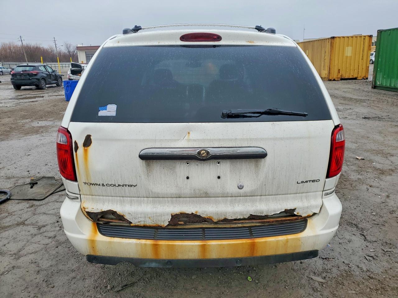 2006 Chrysler Minivan VIN 2A8GP64L66R670287 photo 6