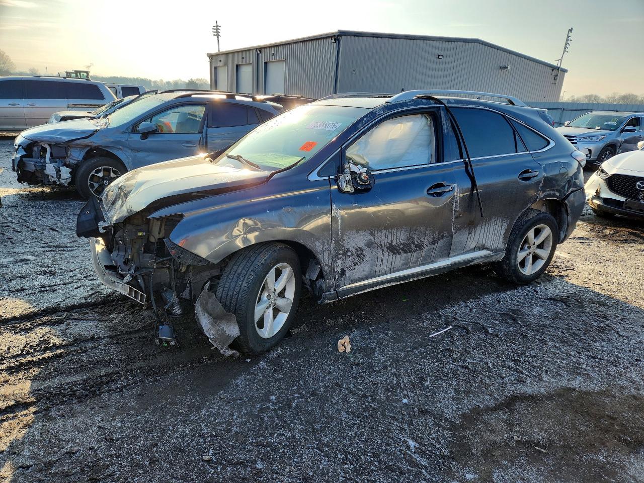 2010 Lexus Rx350 VIN 2T2BK1BA2AC013799 photo 1