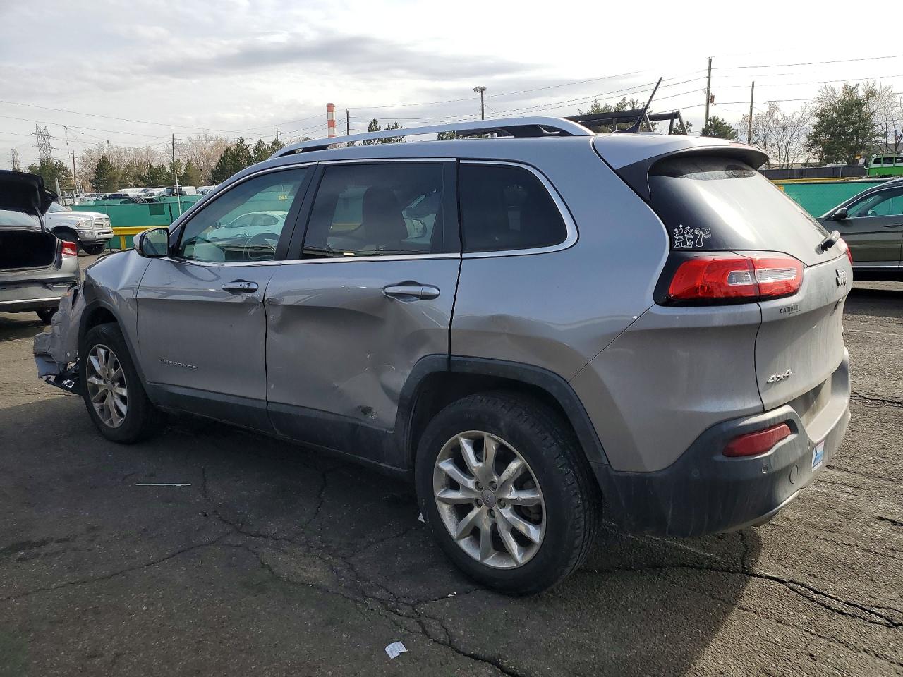 2014 Jeep Grand cher VIN 1C4PJMDS2EW296755 photo 2