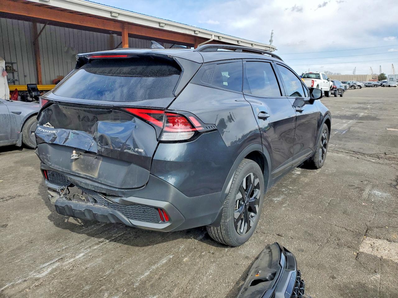 2023 KIA Sportage x VIN 5XYK6CAF0PG093909 photo 3