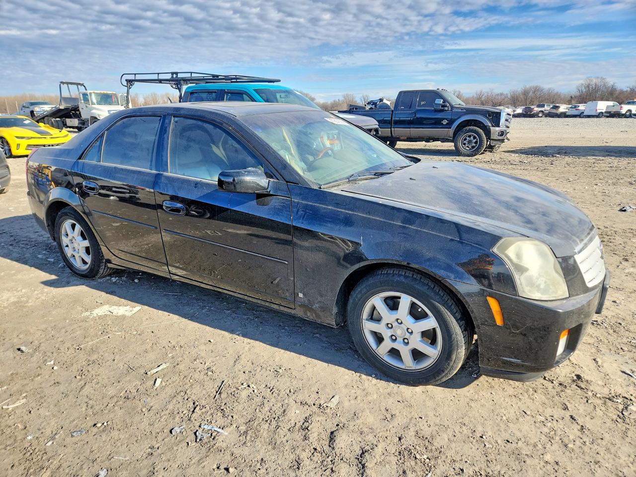 2006 Cadillac Cts VIN 1G6DP577460213686 photo 4