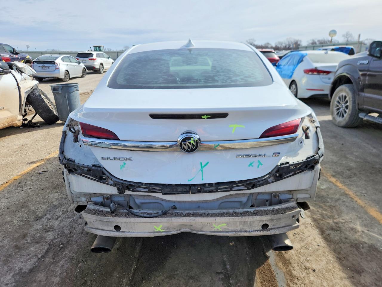 2015 Buick Regal VIN 2G4GK5EX7F9246582 photo 6