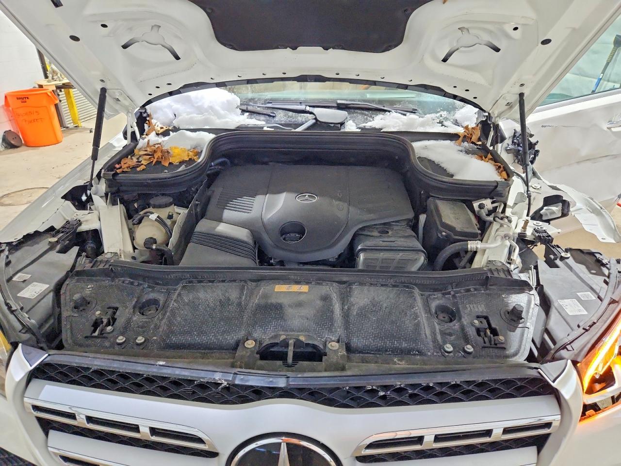 2020 Mercedes-Benz Gls VIN 4JGFF5KE0LA240139 photo 12
