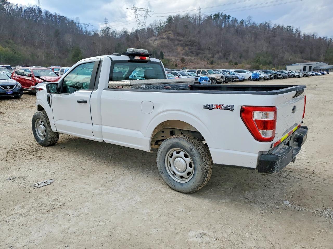 2021 Ford All models VIN 1FTMF1EB2MKD73826 photo 2