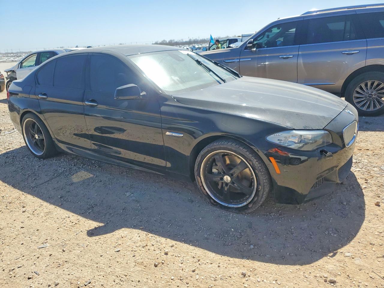 2012 BMW 5 series VIN WBAFR9C57CDV59177 photo 4