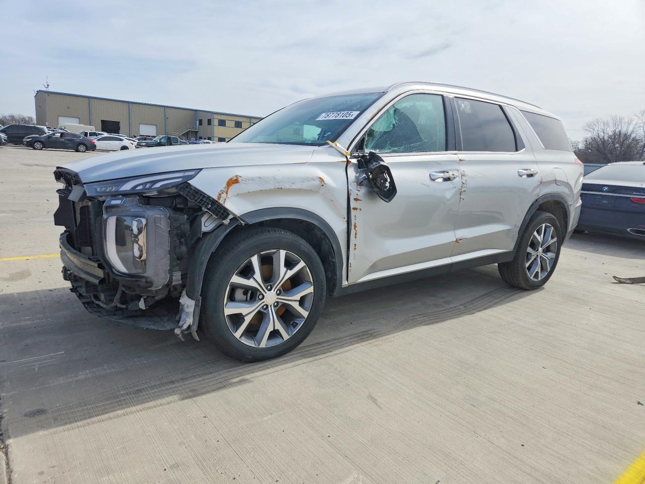 2021 Hyundai Palisade VIN KM8R44HE4MU305241 photo 1