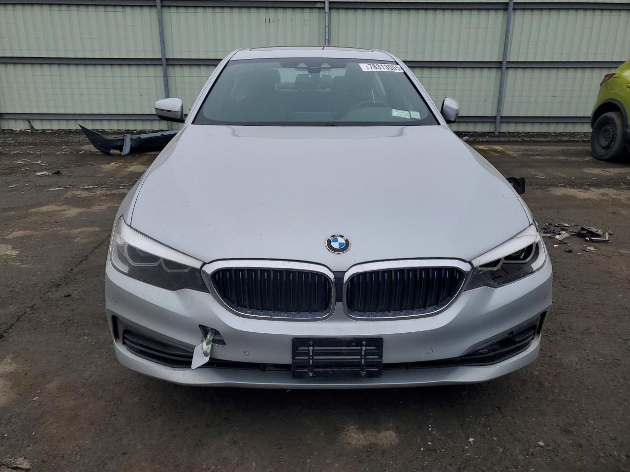 2019 BMW 5 series VIN WBAJB1C5XKB376270 photo 5