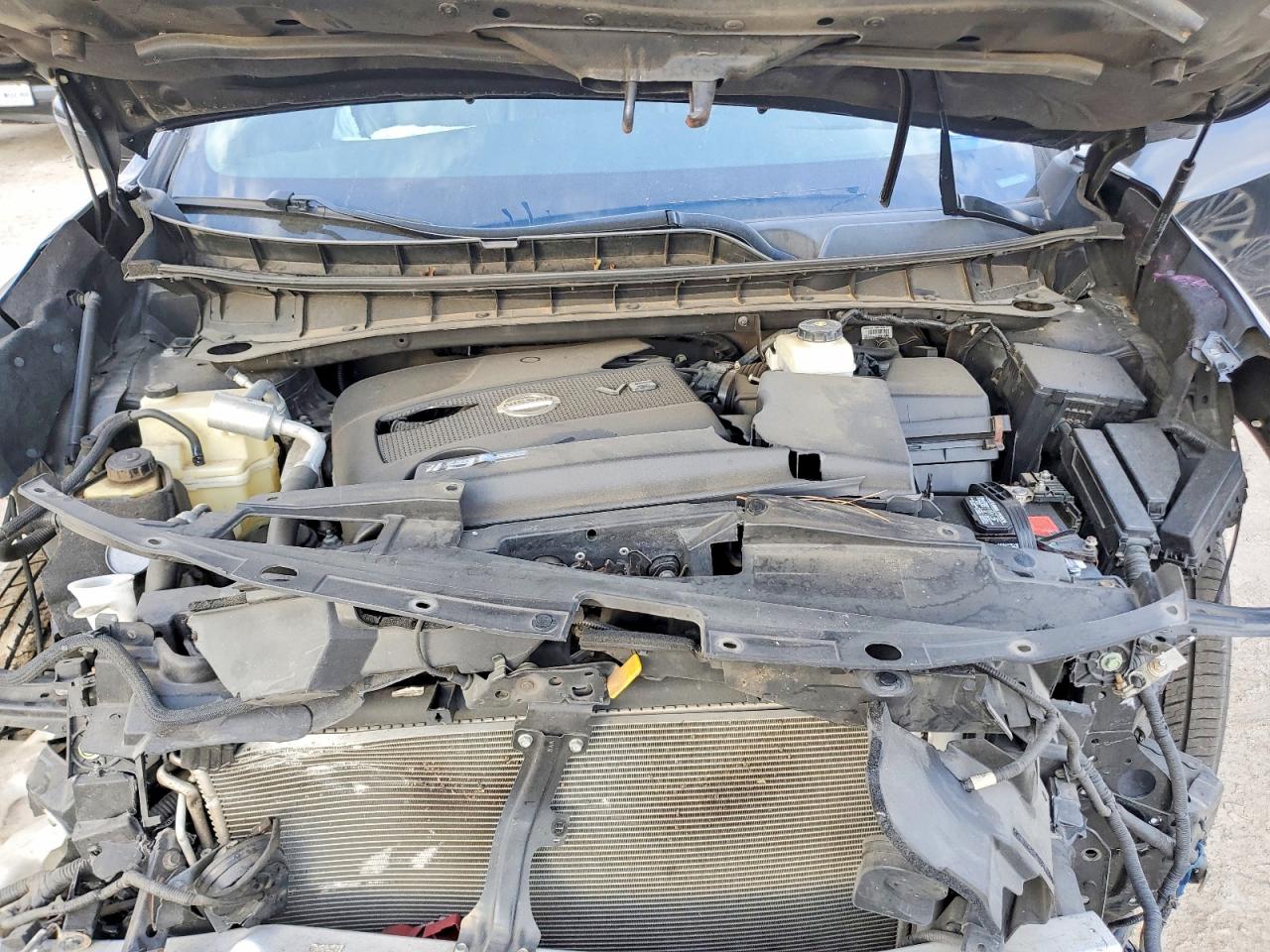 2018 NISS Murano VIN 5N1AZ2MH2JN170933 photo 11