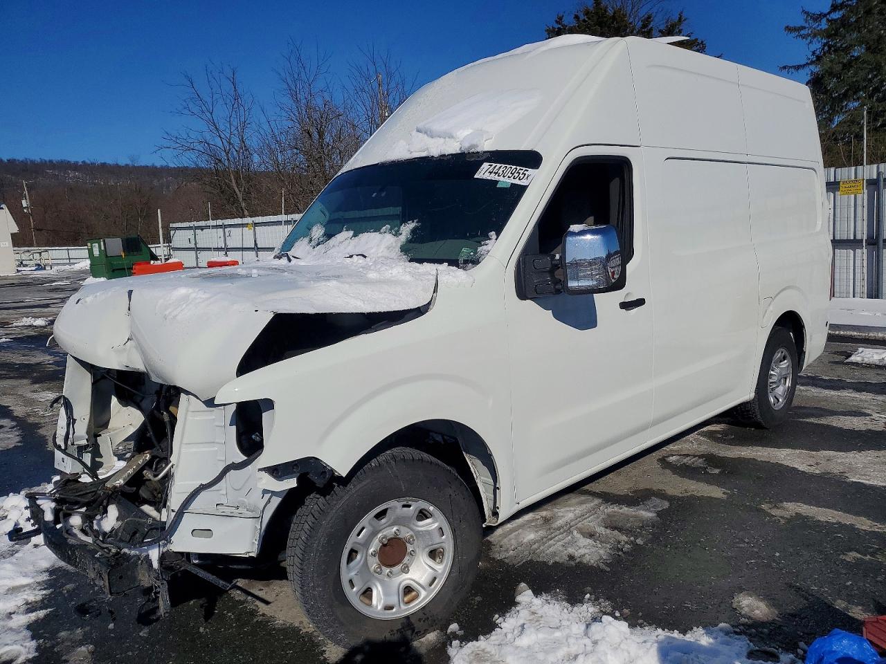 2019 Nissan Nv VIN 1N6AF0LY5KN809534 photo 2