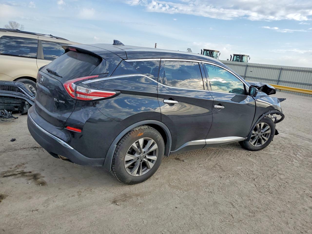 2018 NISS Murano VIN 5N1AZ2MH2JN170933 photo 3