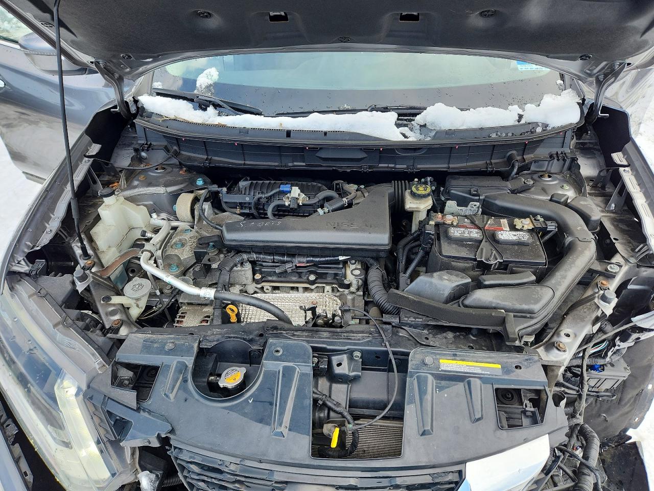 2020 Nissan Rogue sv VIN KNMAT2MV6LP522415 photo 12