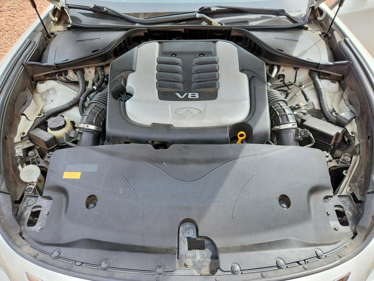 2011 Infiniti M56 VIN JN1AY1AR8BM570455 photo 11
