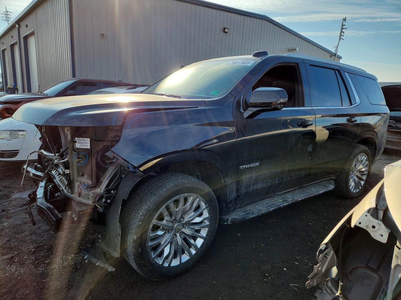 2025 Chevrolet Tahoe VIN 1GNS6NRDXSR317400 photo 1