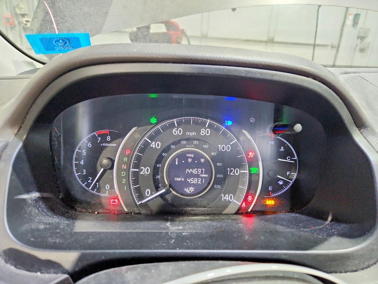 2012 Honda Crv VIN 5J6RM4H73CL077785 photo 9