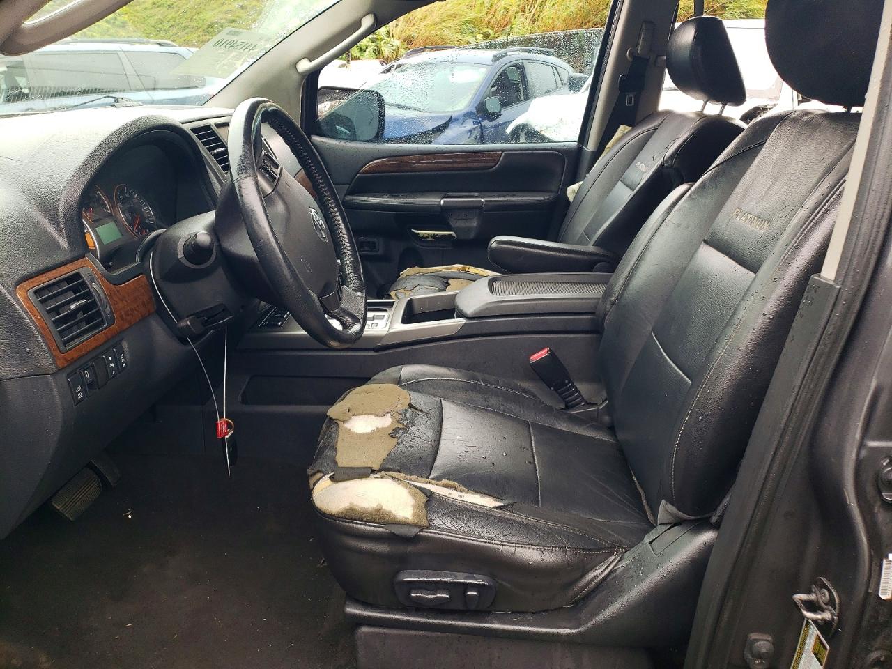 2011 Nissan Armada VIN 5N1AA0NE3BN602284 photo 7