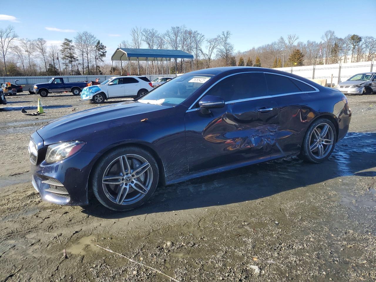 2018 Mercedes-Benz E-class VIN WDD1J6FB4JF011942 photo 1