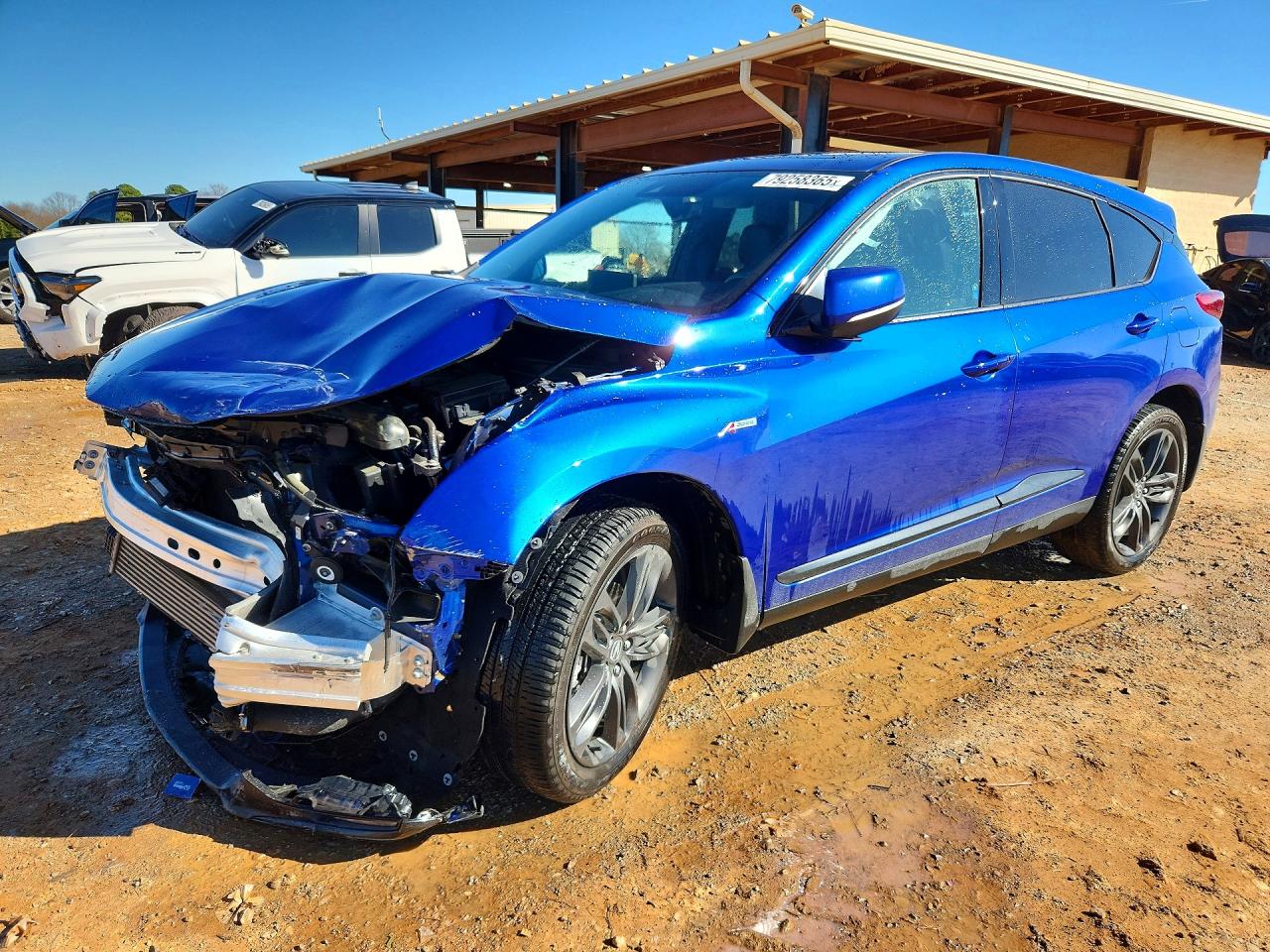 2023 ACURA Rdx VIN 5J8TC1H61PL002076 photo 1