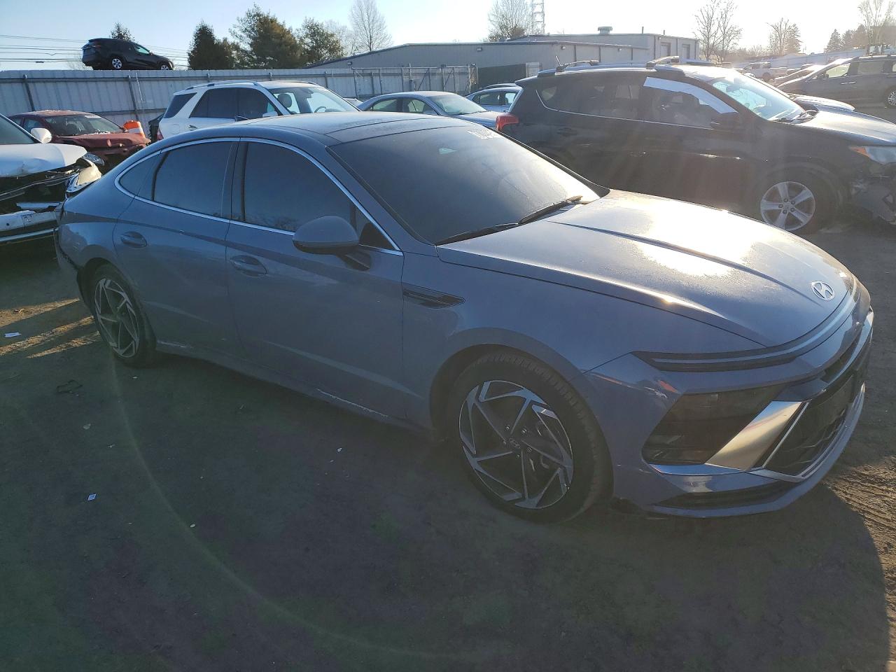 2024 Hyundai Sonata VIN KMHL14JA7RA382054 photo 4