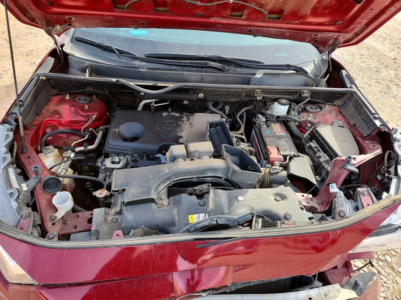 2023 Toyota Rav4 VIN 2T3F1RFV2PW369740 photo 12