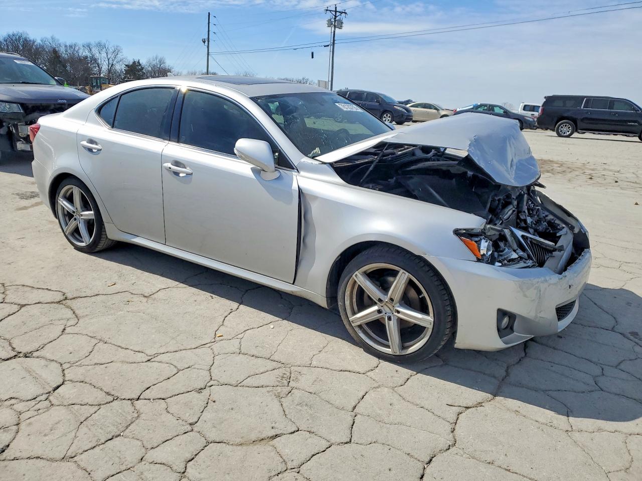 2013 LEXUS Is VIN JTHCF5C20D5063483 photo 4