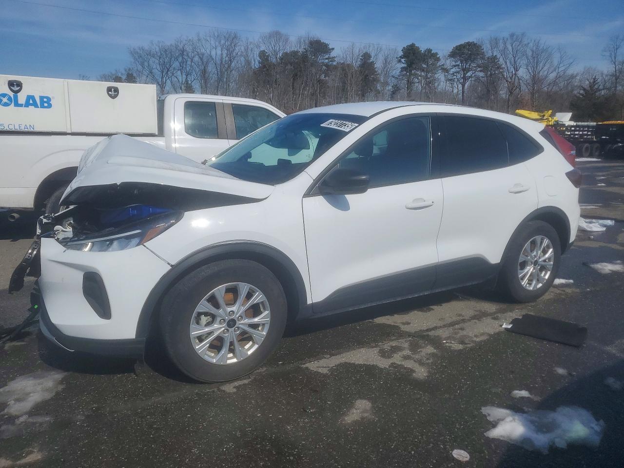2025 Ford Escape act VIN 1FMCU0GN6SUA62738 photo 1