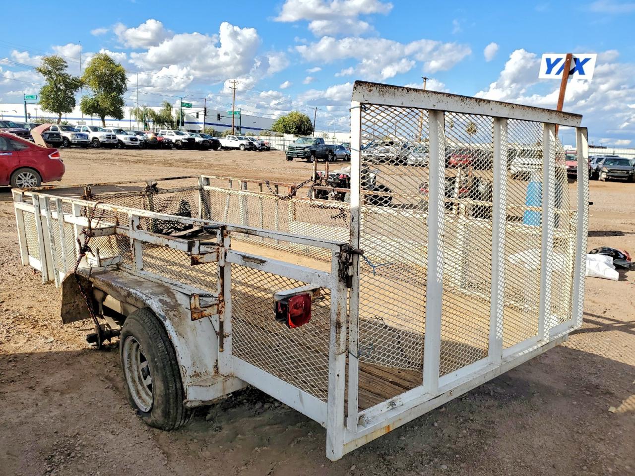 1996 UTILITY Trailer VIN 1W9BX1426TP178435 photo 3
